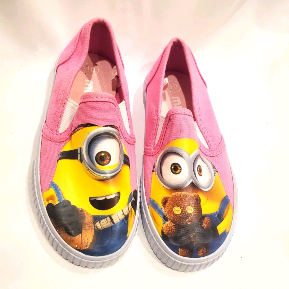 Minions pink keds